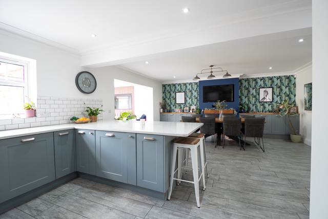 Kitchen Dining Room