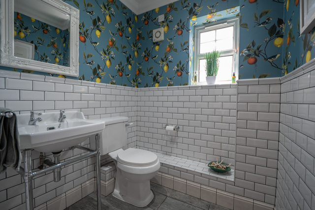 Downstairs Cloakroom