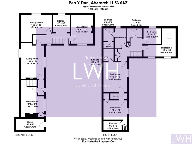 Pen Y Don, Abererch LL53 6AZ
