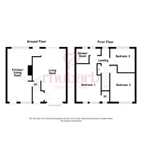 St Andrews Road, Castleford Floorplan