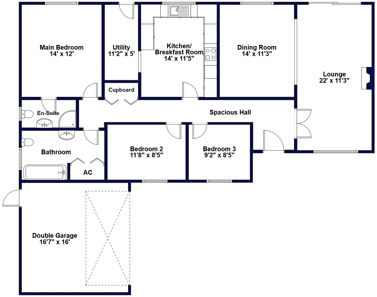 Oakhurst Road, West Moors, Ferndown, Dorset, BH22