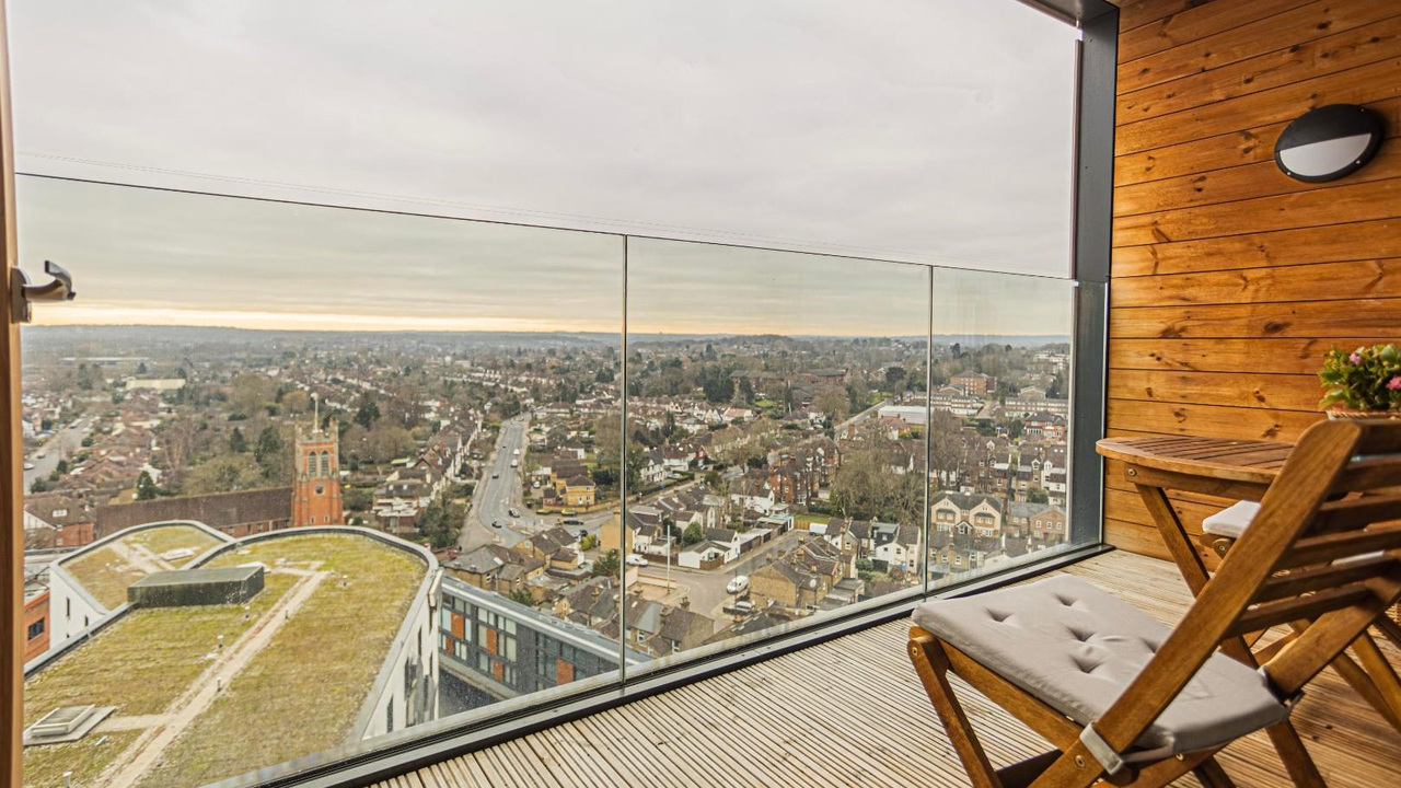 Balcony view
