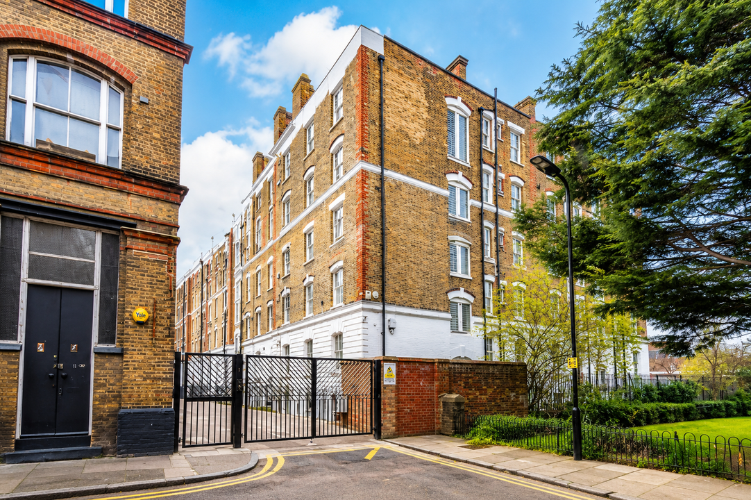 Fanshaw Street, London, N1