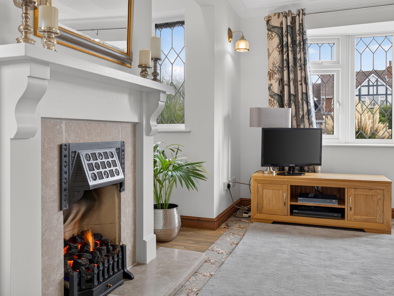 Living Room Feature