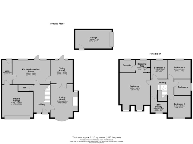 12 Southbank Close, Hereford - all floors.JPG