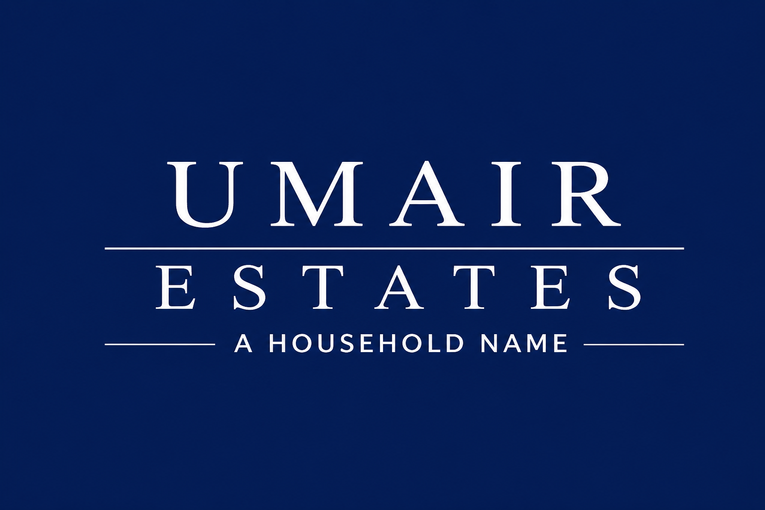 Umair Estates - Manchester