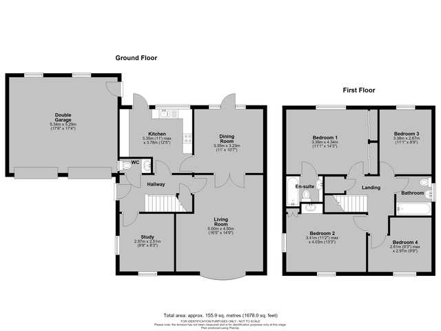 7 Redcar Avenue, Bobblestock, Hereford - all floors.JPG