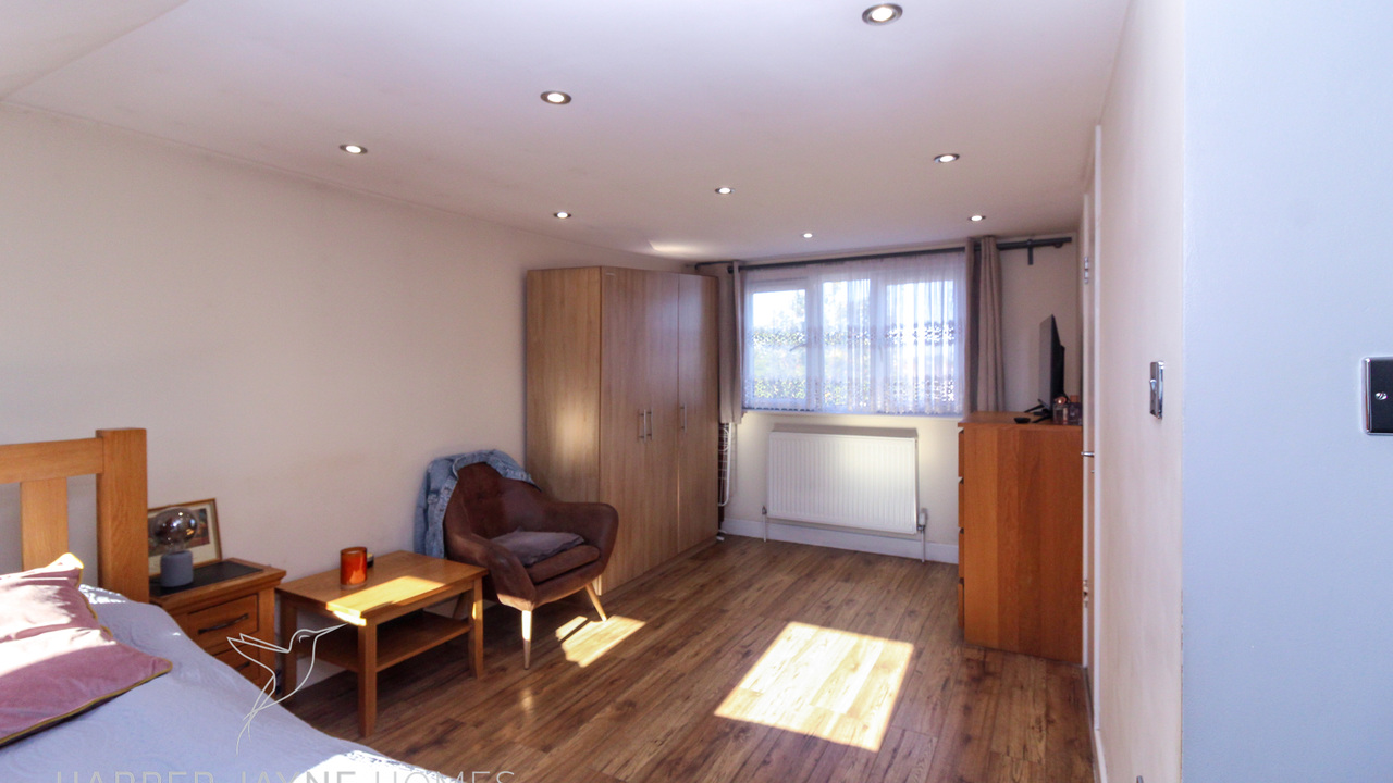 Loft room