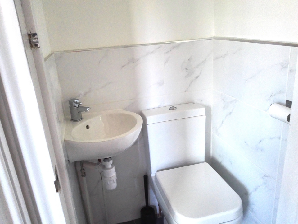 AR cloakroom