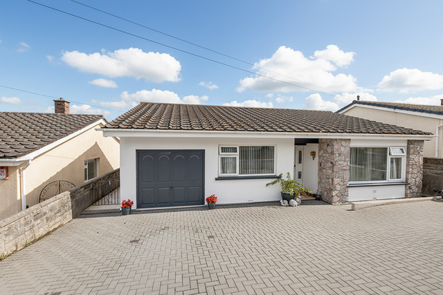 Pretty Front Elevation with Driveway