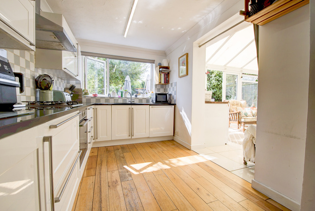 Kitchen to Conservtaory