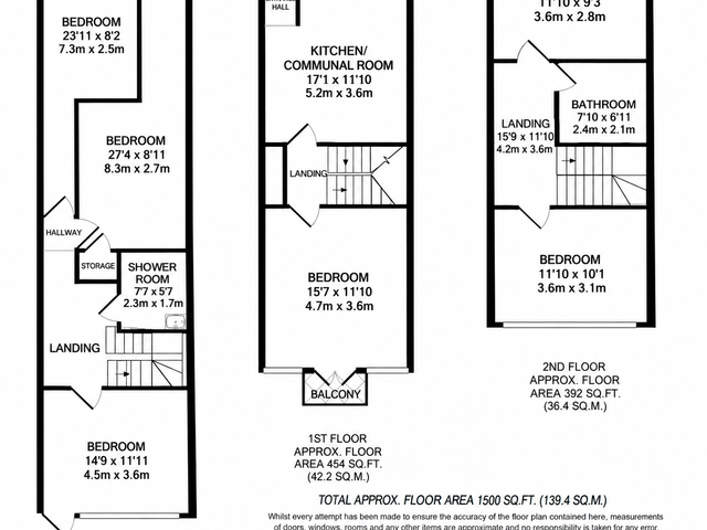 Floor Plan 10 Barchester Close