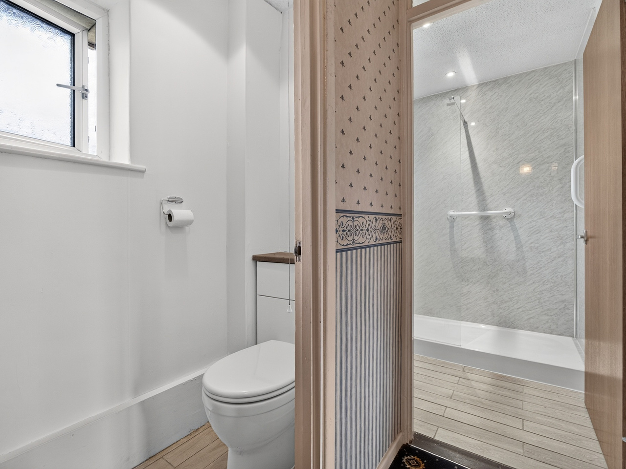 Shower Room and WC