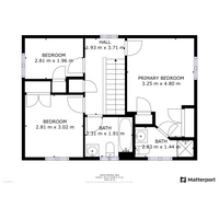 Floorplan upstairs