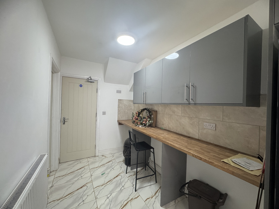 Shared dining area