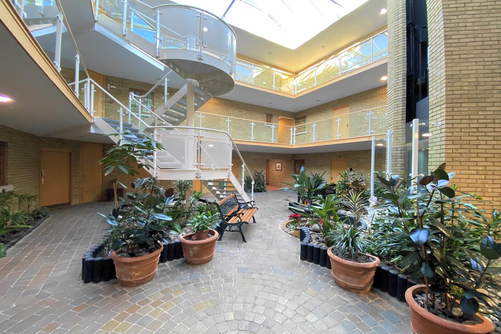 Flat 16, The Atrium, Whincroft Close, Ferndown, Dorset