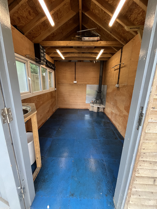 Garden room/office