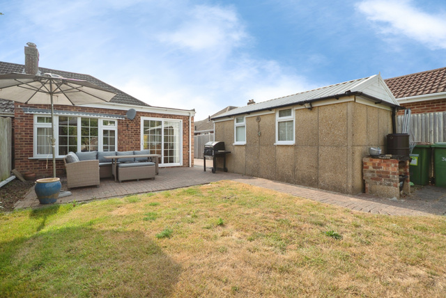 Extension and Garage