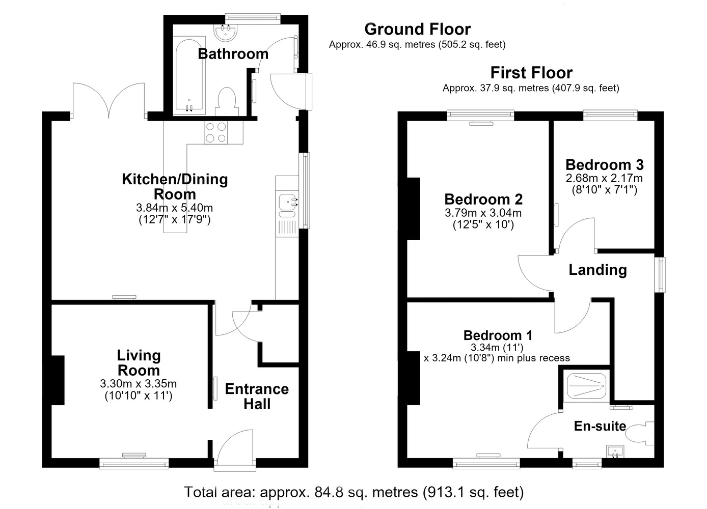 1 Gazeley Road, Ashley - all floors.JPG