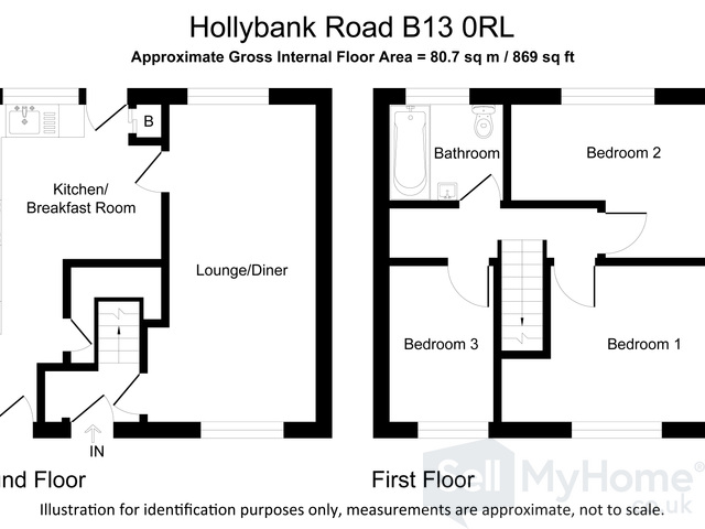 Hollybank Road B13 0RL