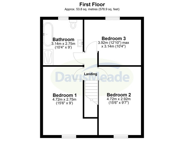 2 Fairview Cottage, Pennsylvania - First Floor.JPG