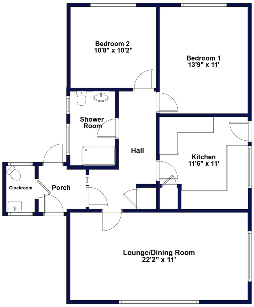 Glenwood Way, West Moors, Ferndown, Dorset, BH22