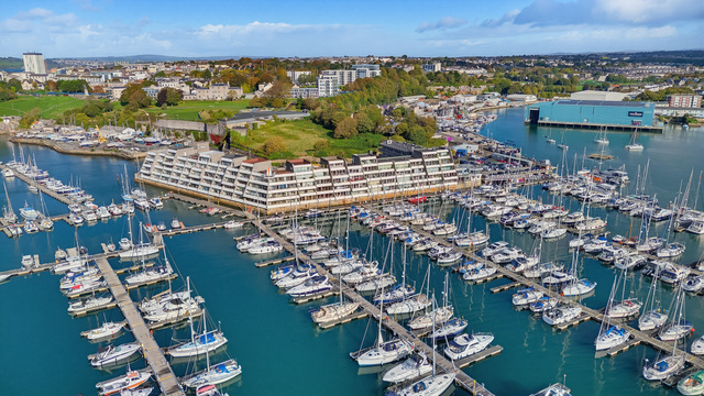 Waterside Living at its best.