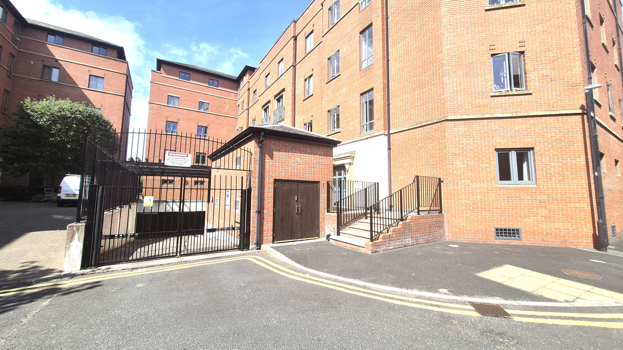 Entrance To Car Park