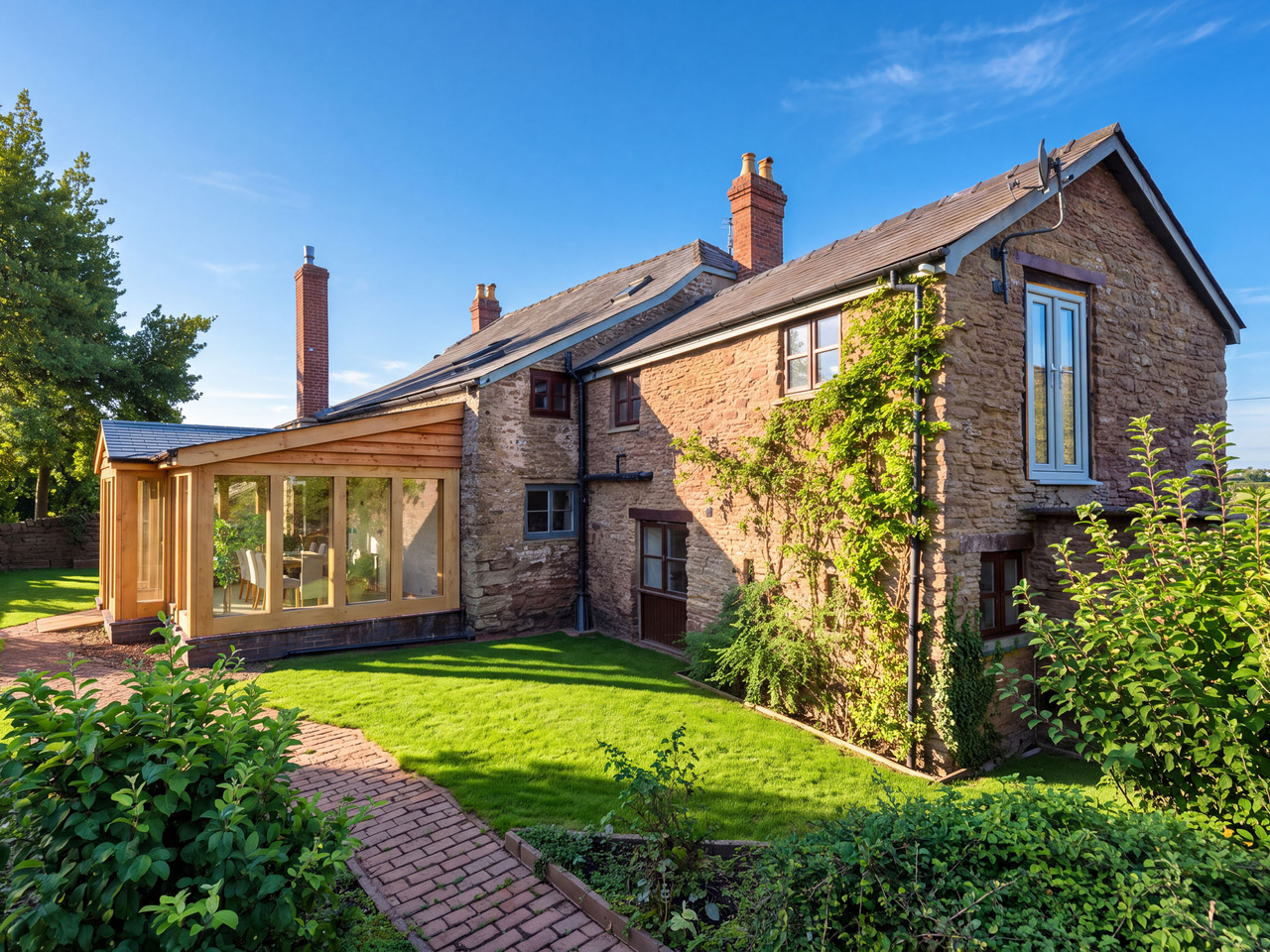 Caldicott Farm Holme Lacy (28)