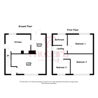 Brooklands Crescent, Havercroft Floorplan
