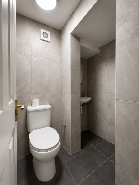 Shower room & WC