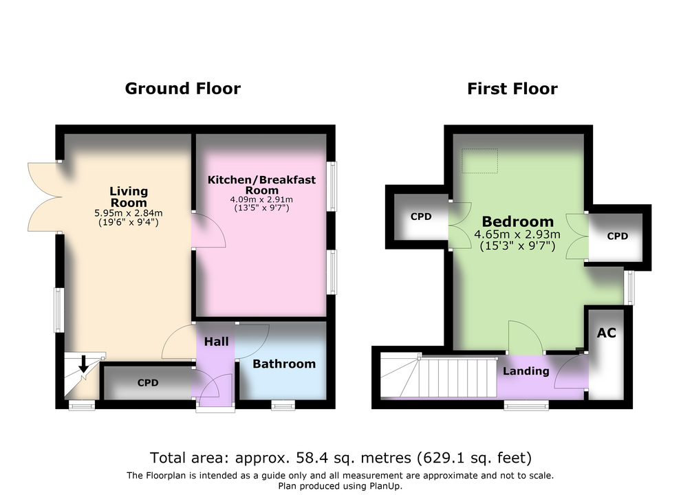 Floorplan image