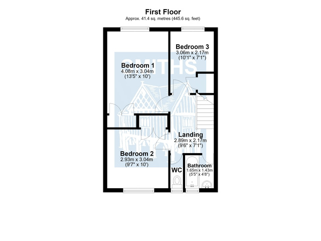 211 Foley Road, Newent - First Floor.JPG