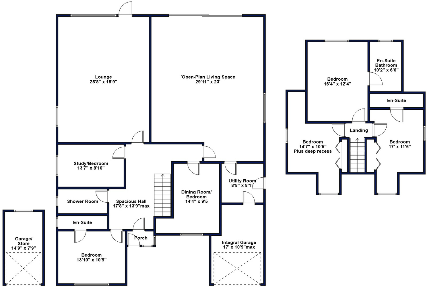 Crescent Walk, West Parley, Ferndown, Dorset, BH22
