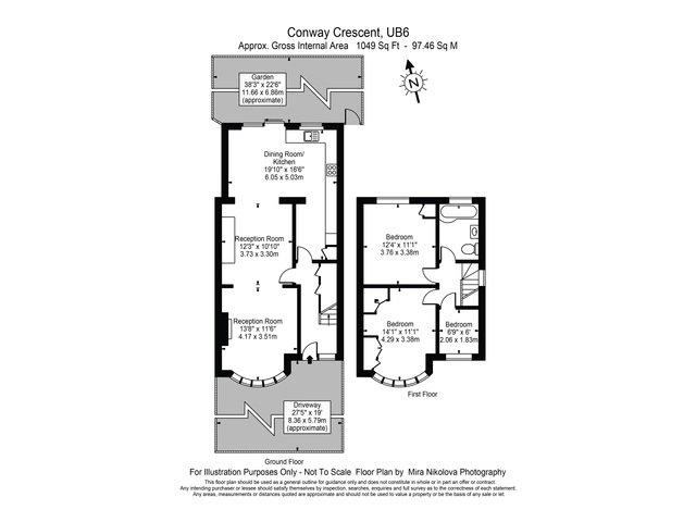 Conway Crescent, UB6 - hi