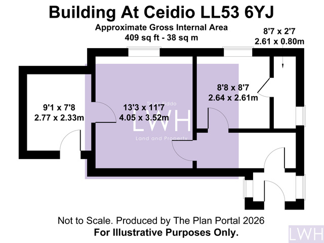 Building at Ceidio LL53 6YJ