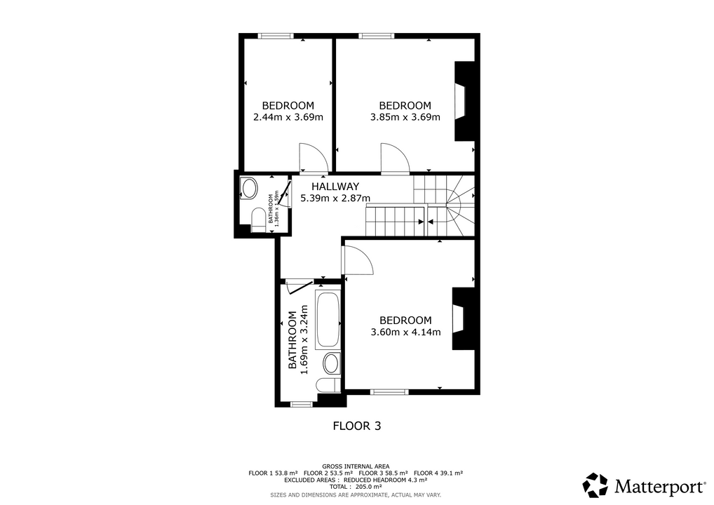 Floorplan 3 of 4