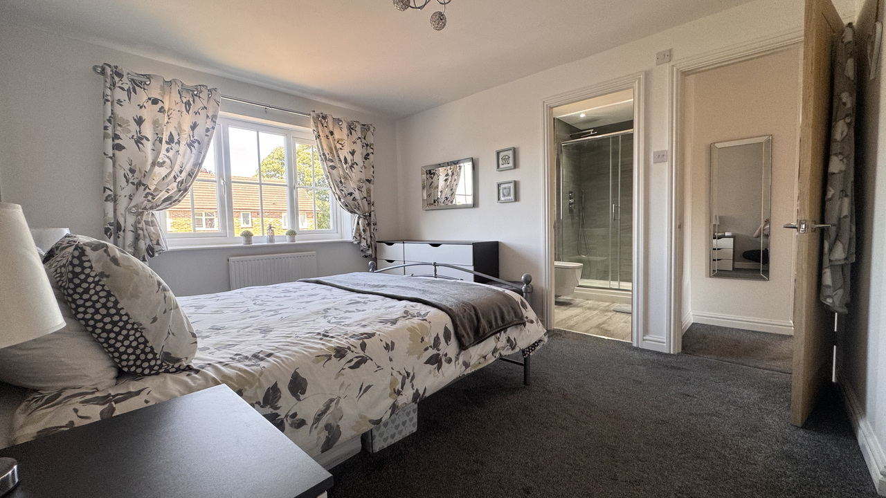 Bedroom one