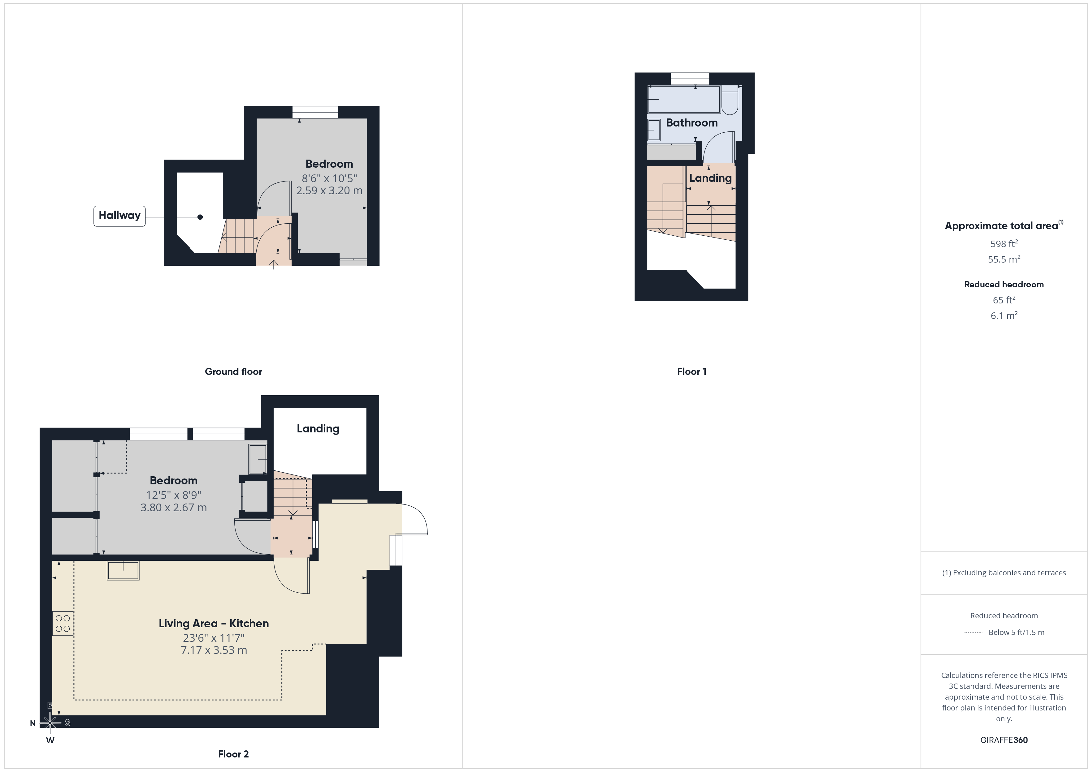 St Leonards, Exeter floor plan