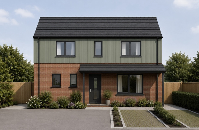 Plot 1, Land North of 2A, St Catherines Drive, Faversham, Kent