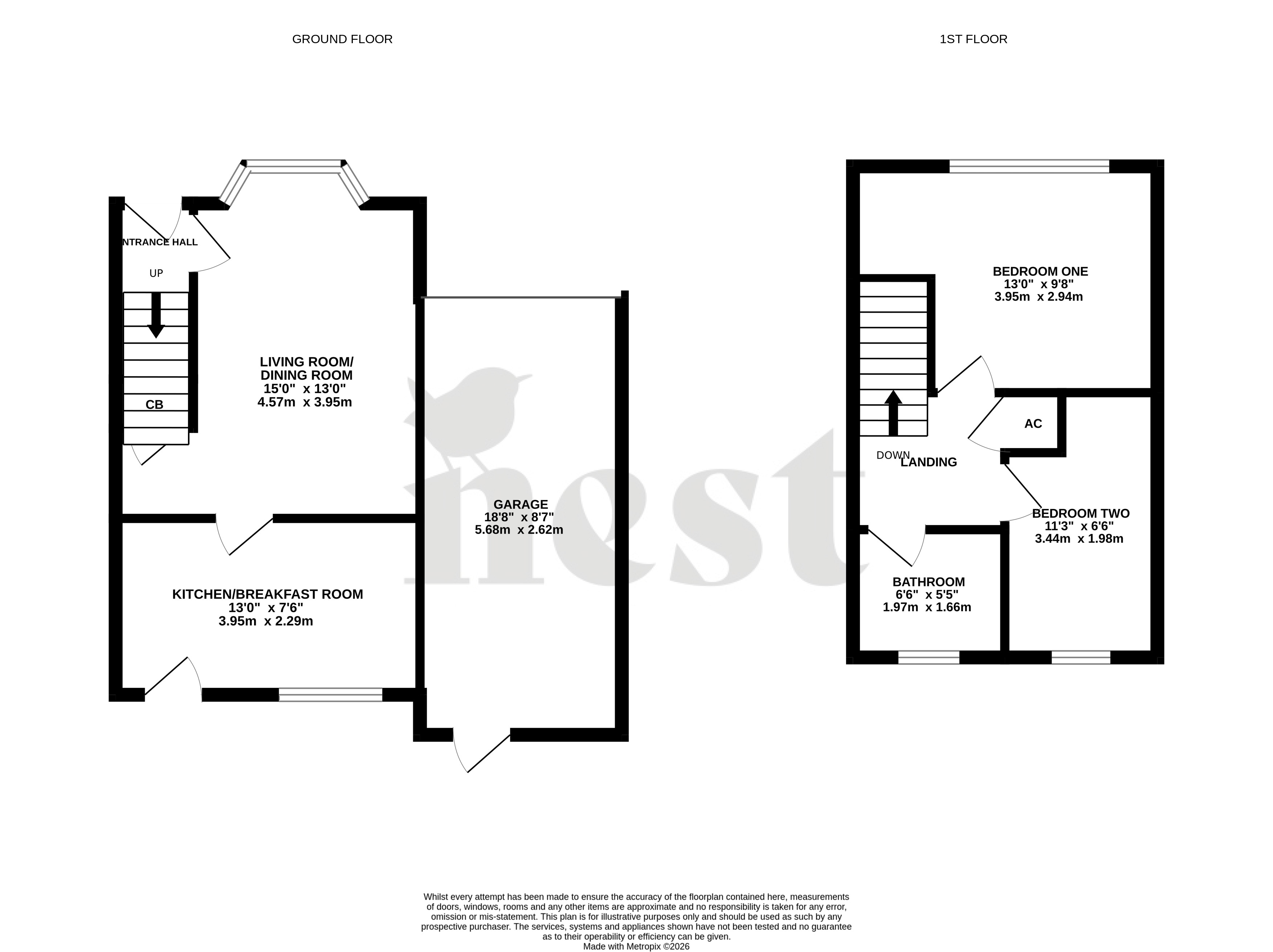 Beale Way, Burnham-On-Sea, Somerset floor plan