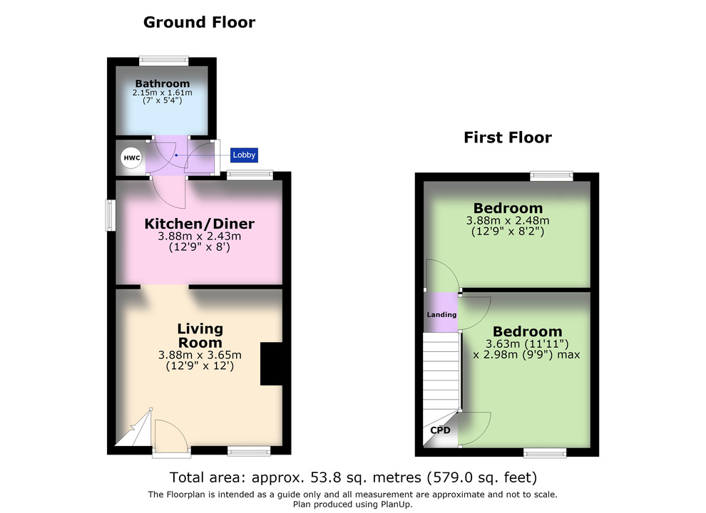 Floorplan image
