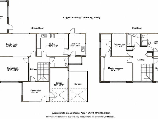 Copped Hall Floorplan2