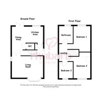 Meadow Close, Outwood Floorplan