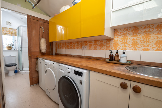 Utility and Downstairs Shower