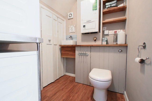 Utility/ Downstairs WC
