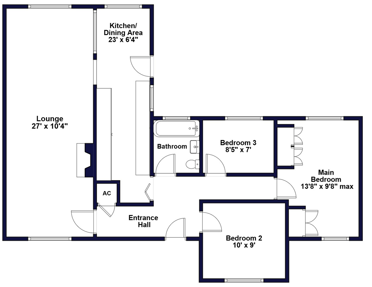 Oakhurst Lane, West Moors, Ferndown, Dorset, BH22