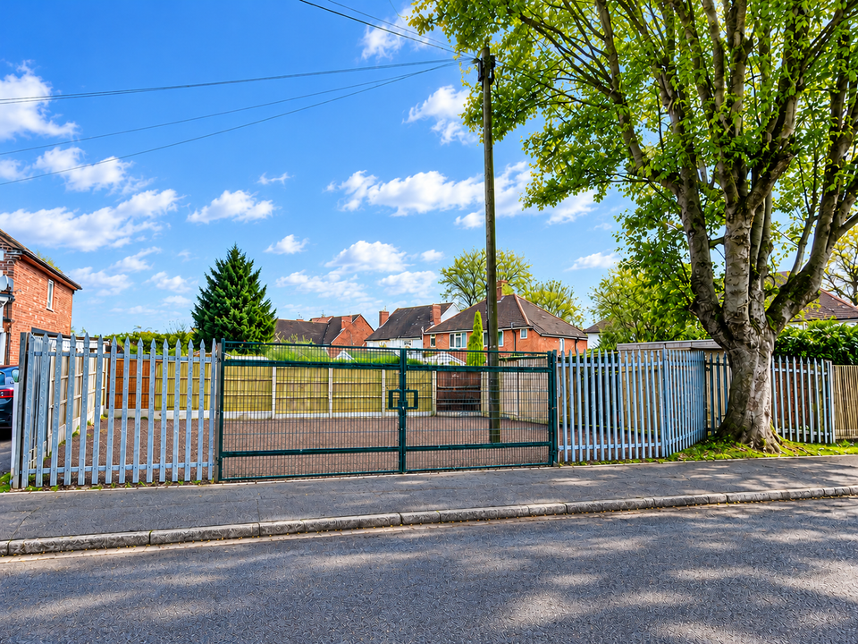 Freehold Gated and Fenced Development Plot