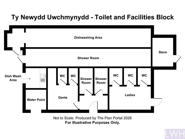 Ty Newydd Uwchmynydd - Toilet and Facilities Block