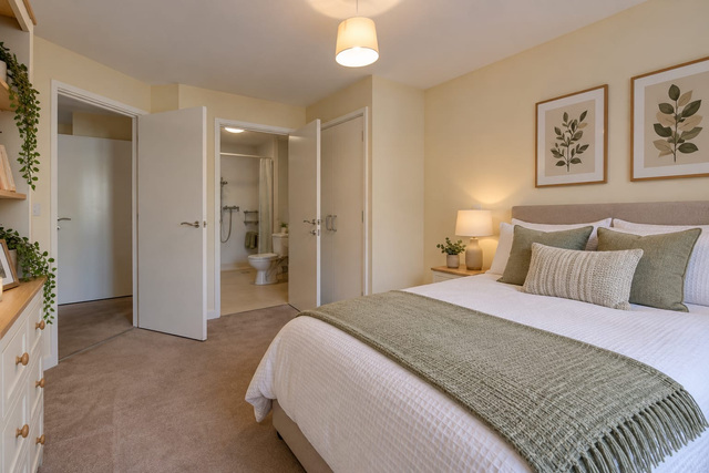 Ai styles principal bedroom